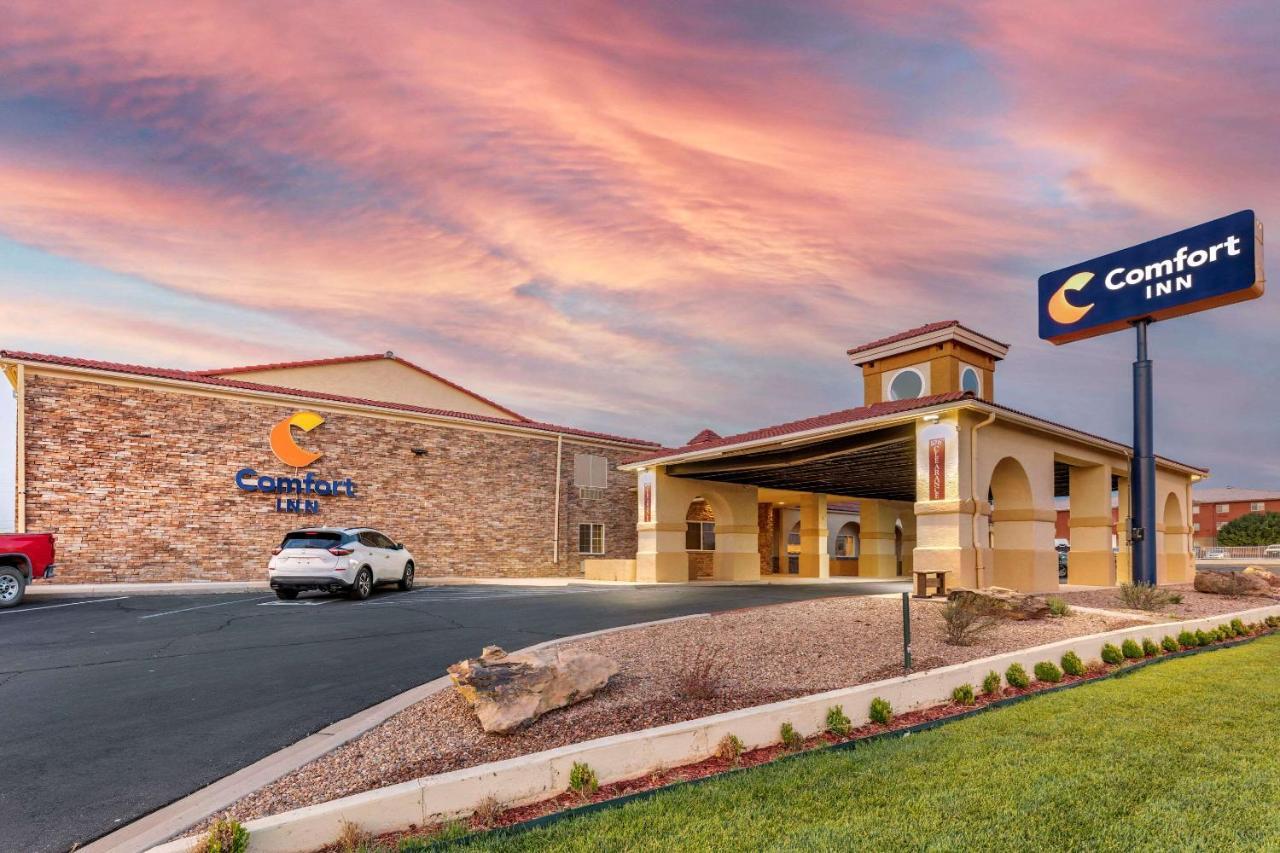 Comfort Inn Santa Rosa On Route 66 Экстерьер фото