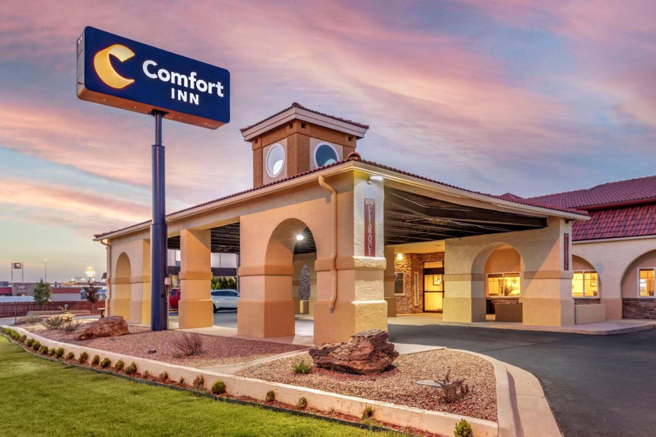 Comfort Inn Santa Rosa On Route 66 Экстерьер фото