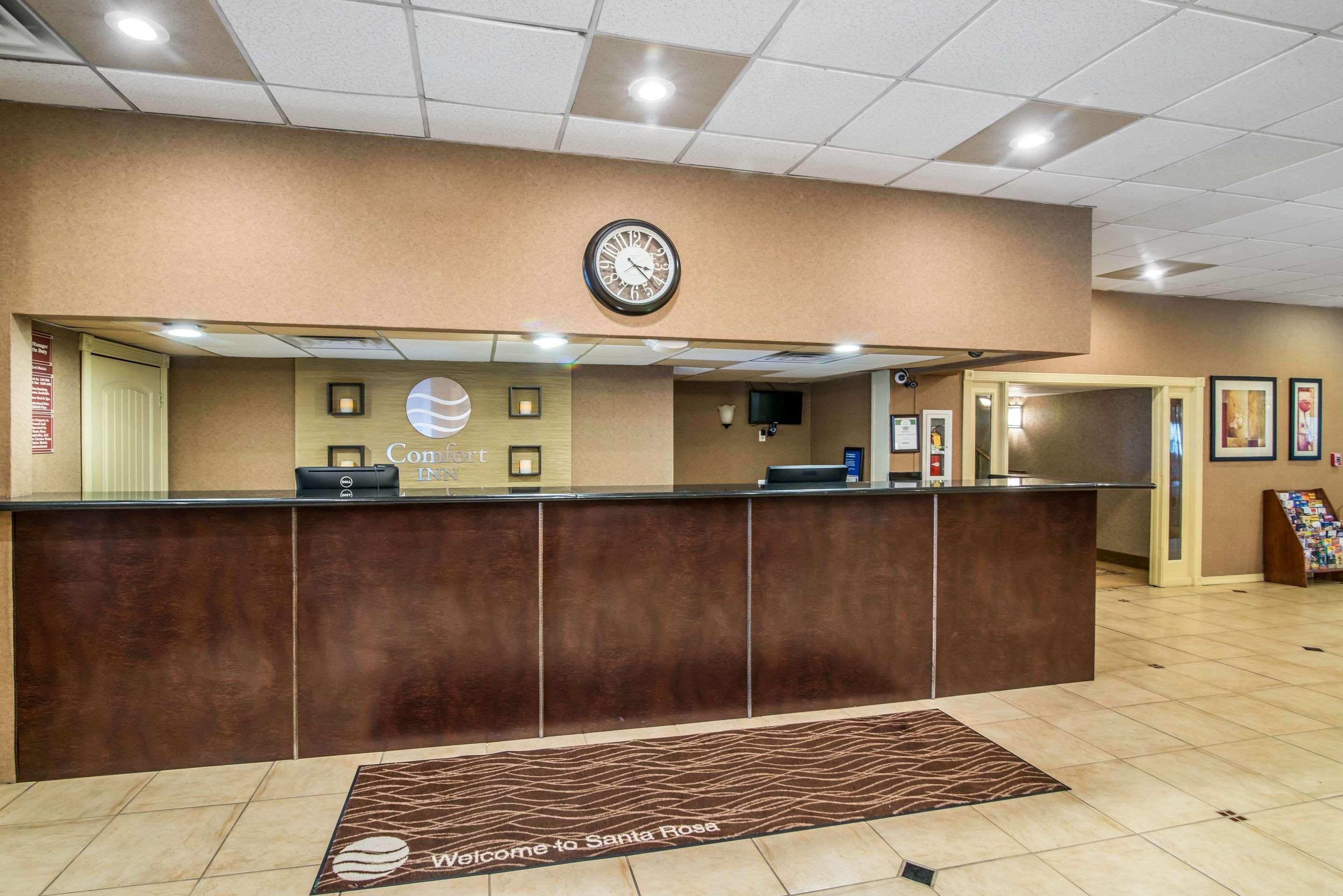 Comfort Inn Santa Rosa On Route 66 Экстерьер фото