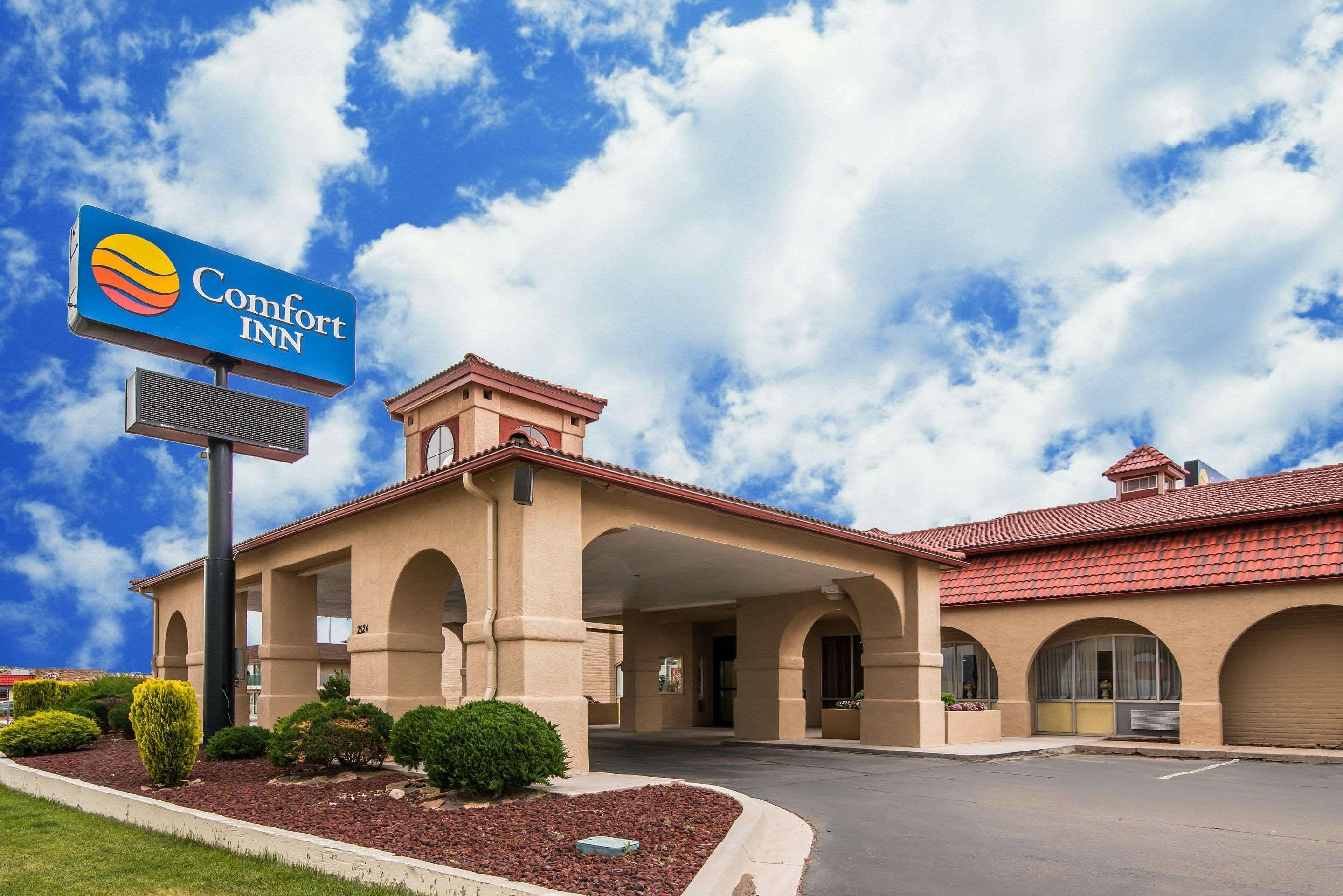 Comfort Inn Santa Rosa On Route 66 Экстерьер фото
