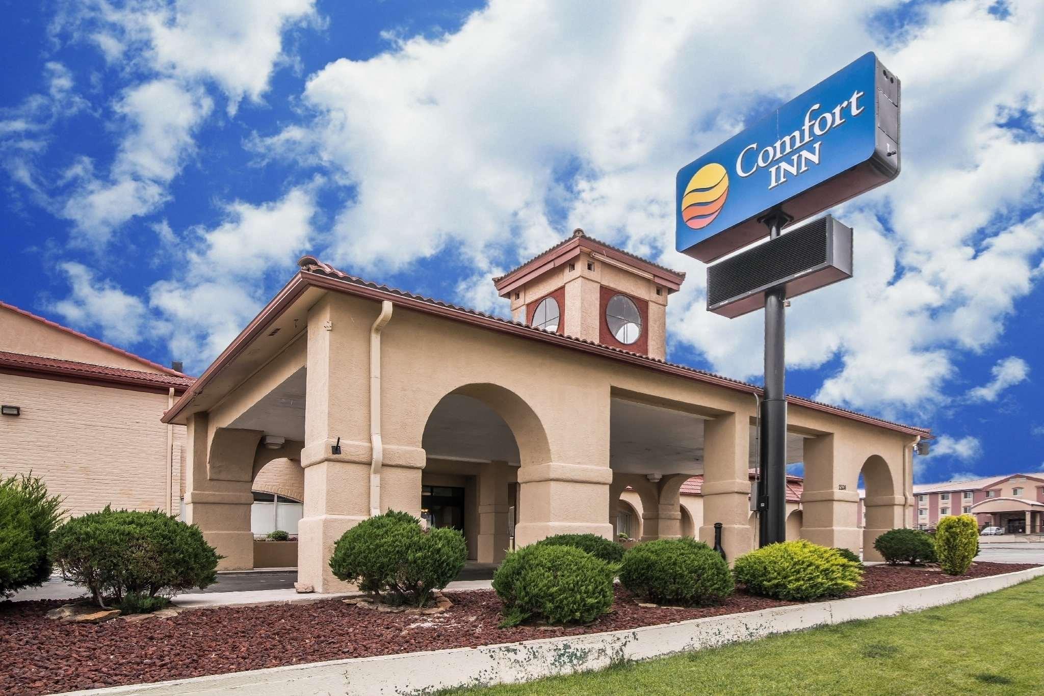 Comfort Inn Santa Rosa On Route 66 Экстерьер фото