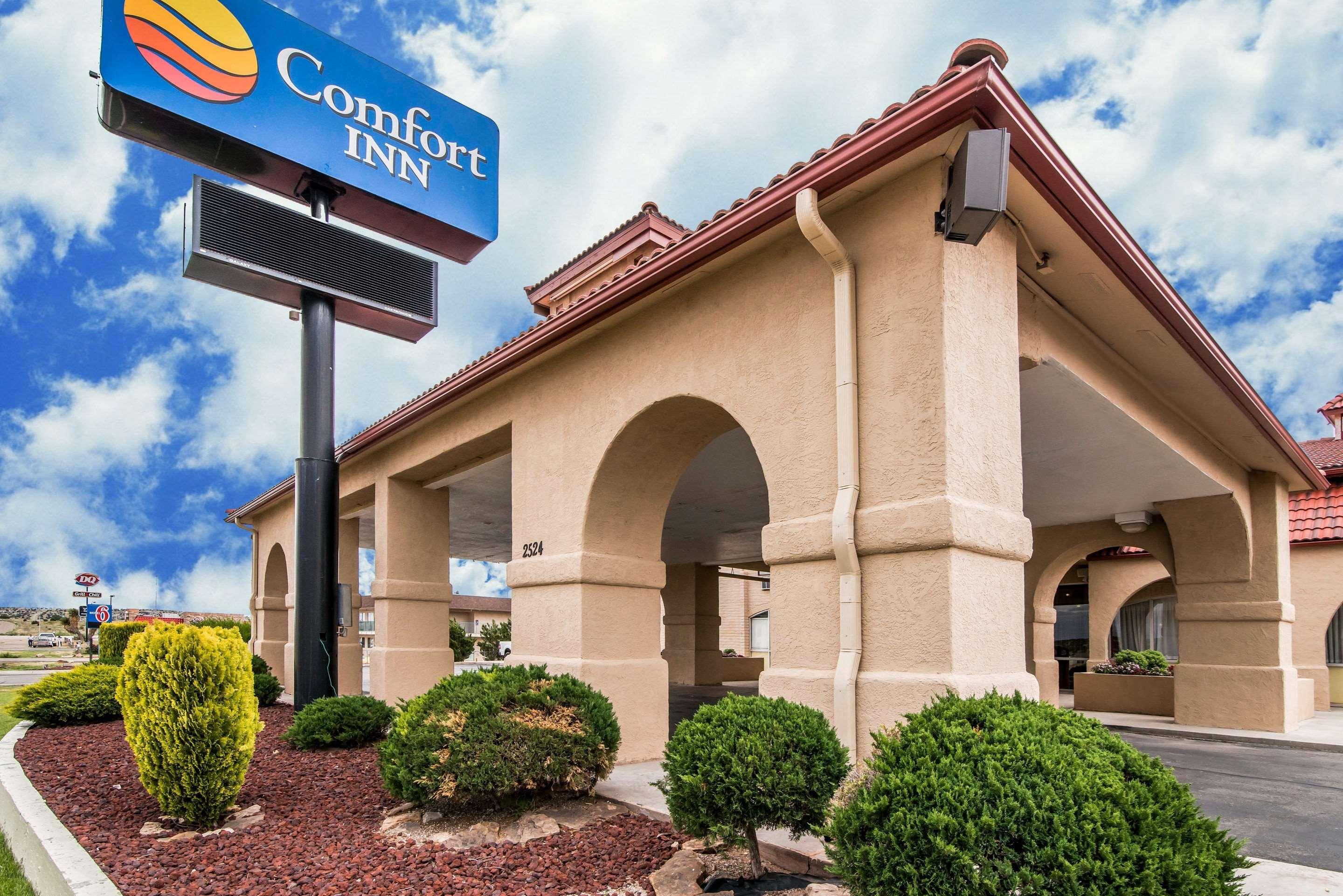 Comfort Inn Santa Rosa On Route 66 Экстерьер фото