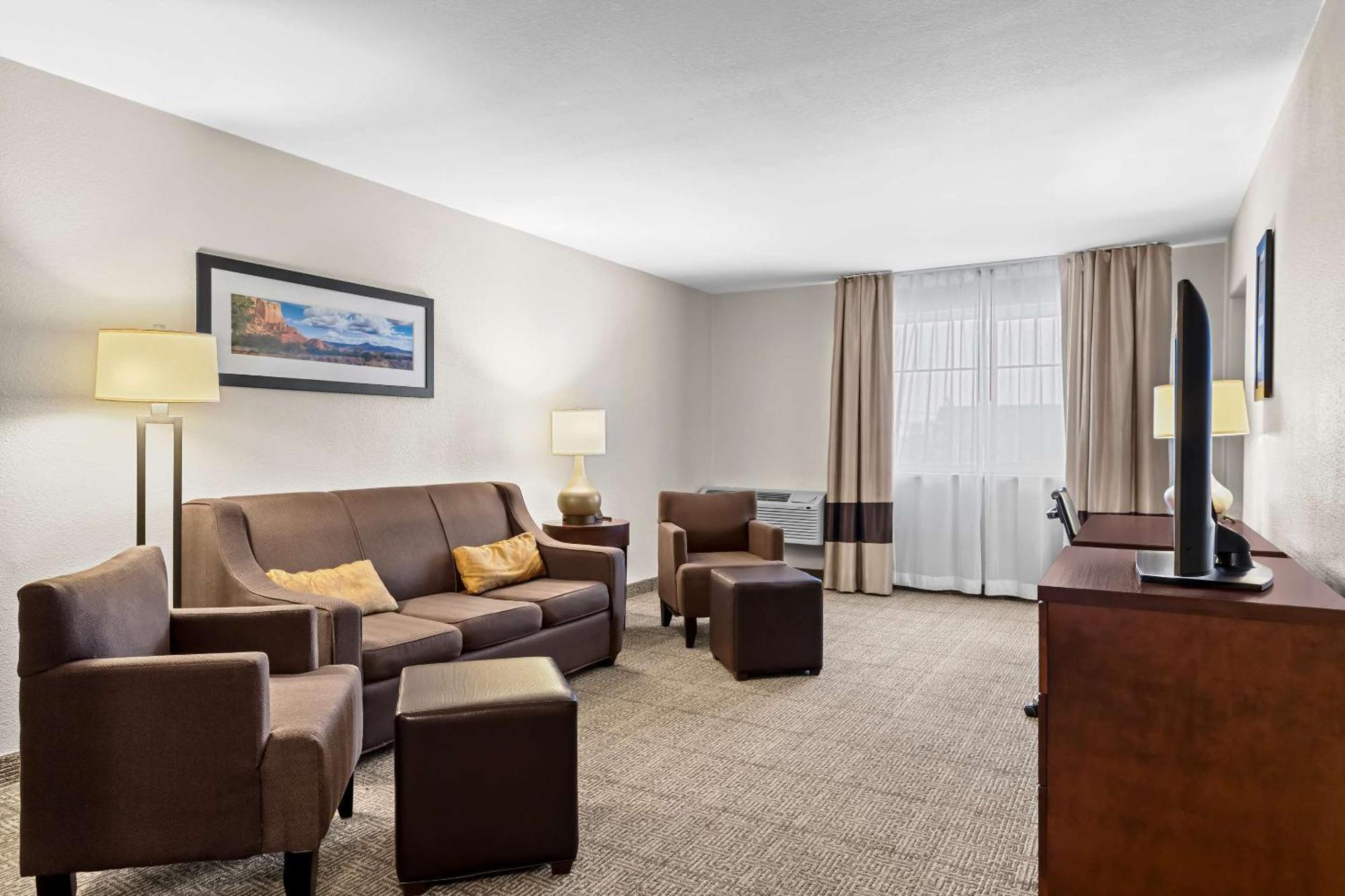 Comfort Inn Santa Rosa On Route 66 Экстерьер фото