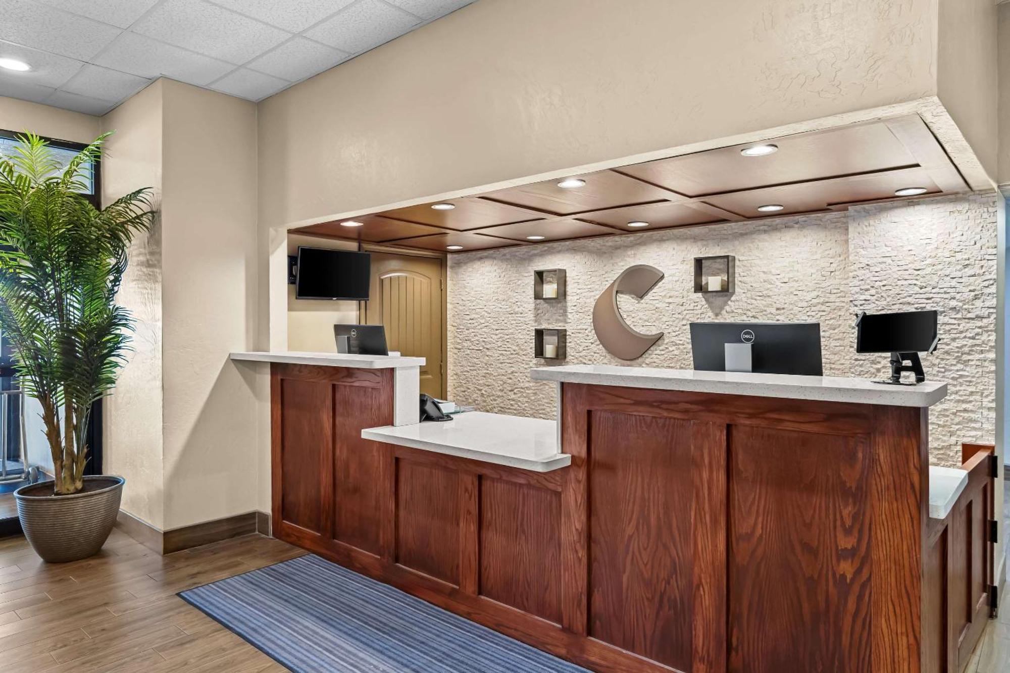 Comfort Inn Santa Rosa On Route 66 Экстерьер фото