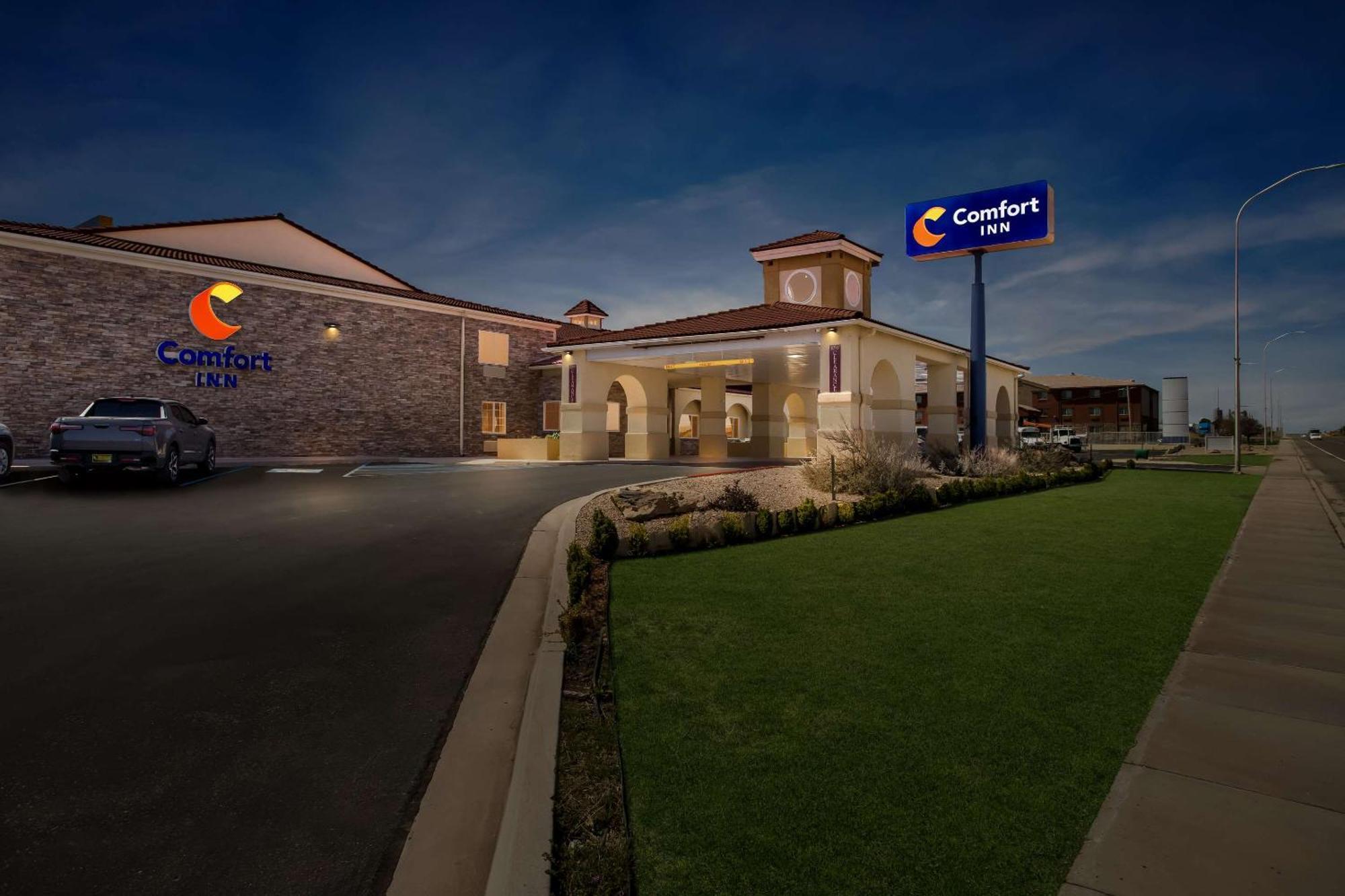 Comfort Inn Santa Rosa On Route 66 Экстерьер фото