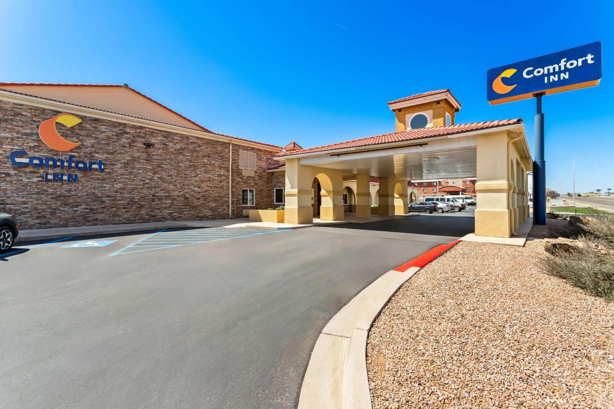 Comfort Inn Santa Rosa On Route 66 Экстерьер фото