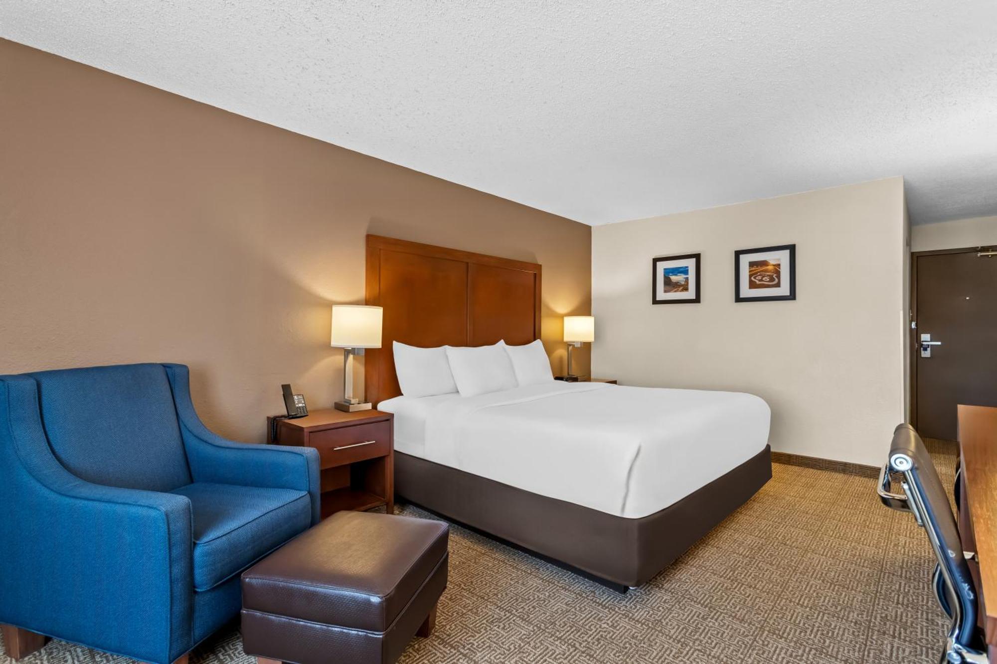 Comfort Inn Santa Rosa On Route 66 Экстерьер фото