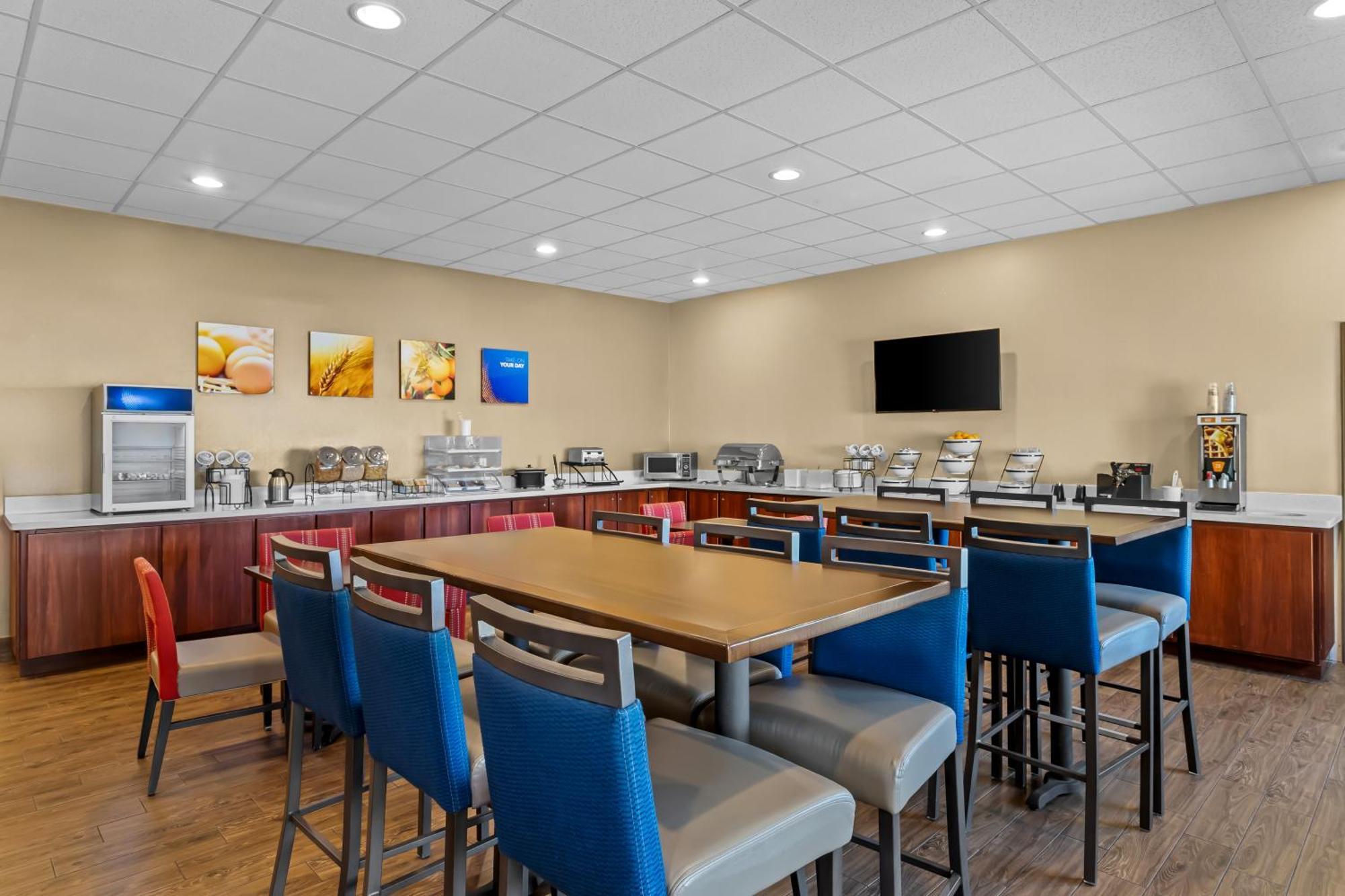 Comfort Inn Santa Rosa On Route 66 Экстерьер фото